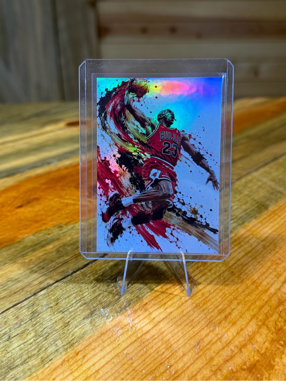 Michael Jordan Chicago Bulls Custom Basketball Card
